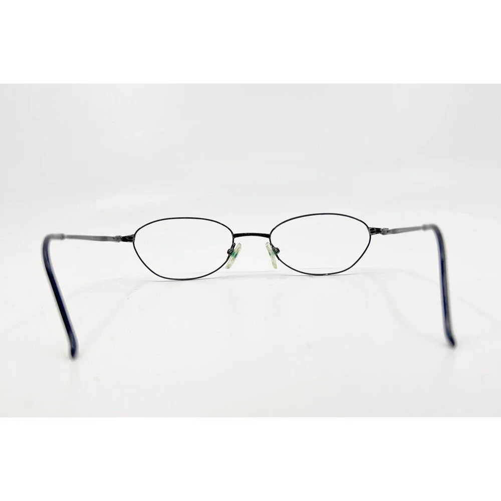 Gucci Petite Eyeglasses Frames Matte Black Oval Full Rim - Picture 4 of 7